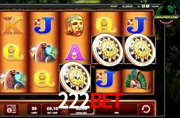 Interface do App 222bet